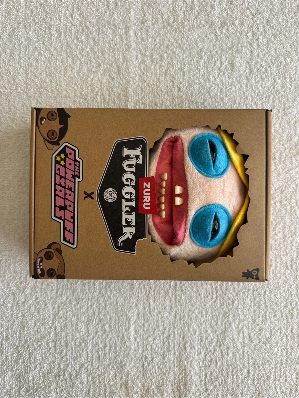 Zuru Fuggler x The Powerpuff Girls Plush Toy
